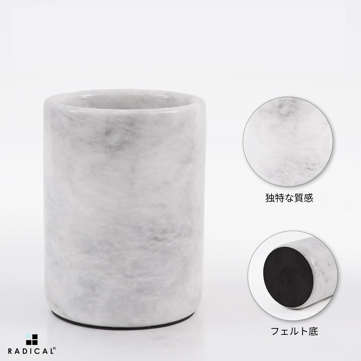 Amazon | Radicaln 大理石ワインクーラー ブラック 6.5インチ Amazon | Radicaln 大理石ワインクーラー ブラック 6.5インチ